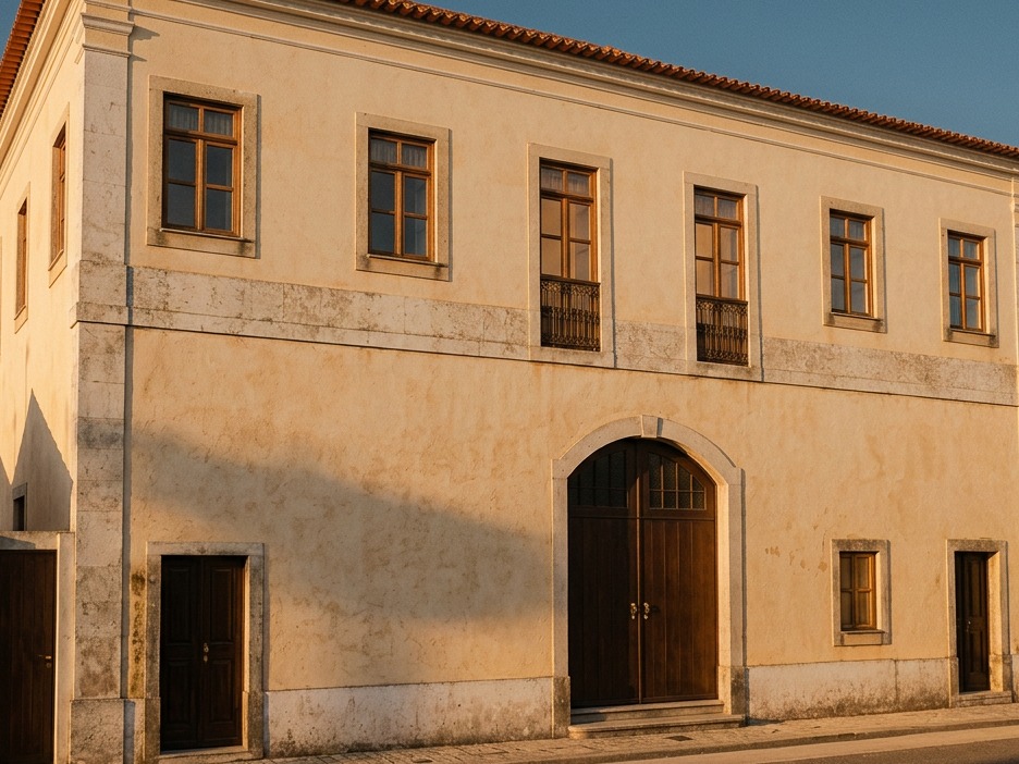 Casa Senhorial Portuguesa com Potencial Turístico e para Eventos — Cartaxo